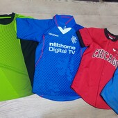 Фірмовий комплект спортивних футболок 9-10