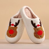 Домашние комнатные тапочки стелька 26 см.