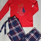 Dunnes stores + Love to lounge брендовый пижамный комплект размер евро 34/36