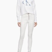 Calvin Klein! Оригинал! Женские джинсы с высокой посадкой! 28 размер! 69,50 €!
