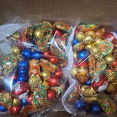 Асорті шоколадних фігурок