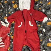 Новорічний новий комбінізон 3 міс картерс 62 р