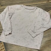 Флисовая пижамная кофточка на 11 лет