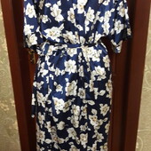 Шовковий халат