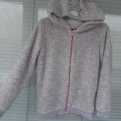 Чудова кофта- пушистик з люрексом на 9-10 років