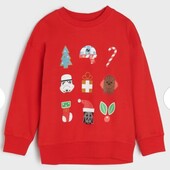 Світшот Star Wars з різдвяним принтом