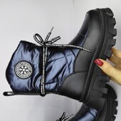 Зимові дутіки сапоги дутики дівчинка Том.м черевики зима ботинки. 22,5/23,5/24,5см