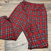 Флисовые пижамные штаны на 12/14 лет