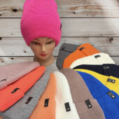 Зимові шапочки на флісі.5 кольорів