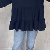 Базова чорна блуза!