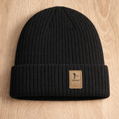 Чоловіча зимова шапка на хутрі