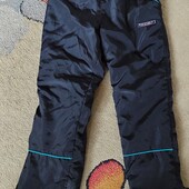 Теплющие зимние штаны на флисе, непромокаемые