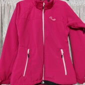 Куртка на хутрі L