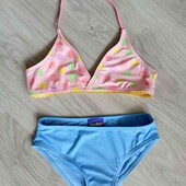 Peppers+ Lupilu брендовый новый купальник бикини на девочку рост 116/122 см