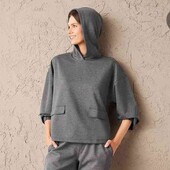 Худи Esmara L evro 44/46+6  оверсайз