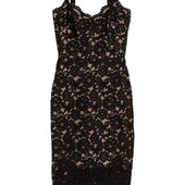 Суперское качественное платье к новому году h&m 40р.