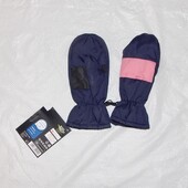 10-16 років! Рукавиці Crivit варежки лижні термо непромокаючі