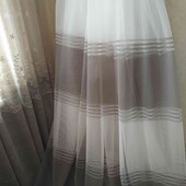 Новая шикарная тюль  600×300