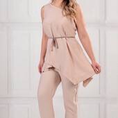 Жіночий літній костюм (женский летний костюм)