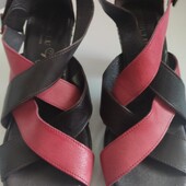 шкіряні босоніжки Moshulu Colors р.39 устілка 25,5 см