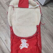 Вкладка в санчати тепла, на овчині.