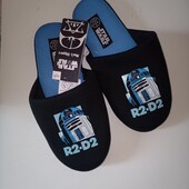 Домашні м'які тапочки чоловічі star wars 40-41. тапочки домашние 1600