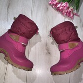 Прорезинкні з утепленням чобітки 31розміру,устілка 19,7см.