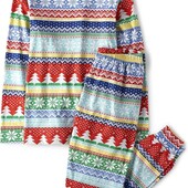 Жіноча коттонова піжама Childrens Place р.XL оригінал Америка