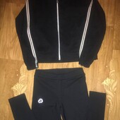 Вельветова кофта +лосини