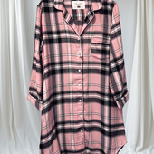 Жіноча тепла сорочка домашнє плаття рубашка сукня