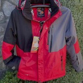 зимова термокуртка мембранна