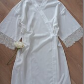 Халат з мереживом 16-18 розмір