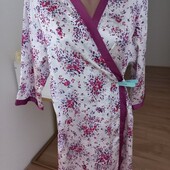 Presence домашній атласний халат 8-10 розмір