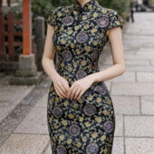 Сукня в японському китайському стилі кімоно