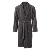 Шикарный женский плюшевый халат Livarno, р. S 36/38 евро, без пояса