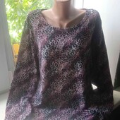 Фірмовий ніжний тоненький светрик,розмір XXL