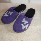 Гарні жіночі теплі тапулі