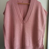 Жилет,безрукавка вязаная в идеале