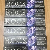 Зубна паста Rocs