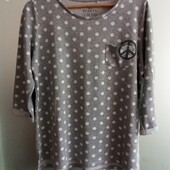 Кофта вязаная с блестящей ниткой