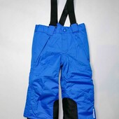 Штаны термо зимние лыжные для мальчика Германия рост 86/92