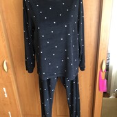 Пижама велюр, комплект, костюм, XS, Primark. в ідеалі