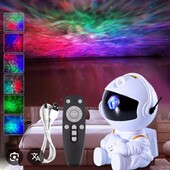 Нічник проектор астронавт