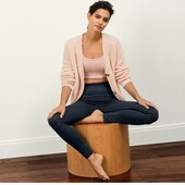 Трегінси з щільної міцної тканини від Tchibo(німеччина) розмір 40 евро=46-48