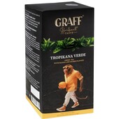 Чай Graff Тропічний зелений з манго та лічі.Саше