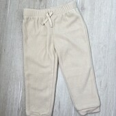 Primark.Флісові теплі спортивні штани 98 см