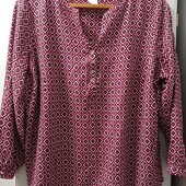 Сорочка імпортна в новому стані, розмір 18, тобто 52-54