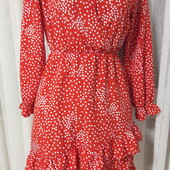 Розпродаж! Приємна шовкова сукня