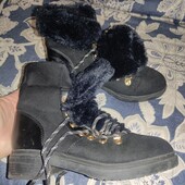 Uk3 утепленні чоботи 23,5 см