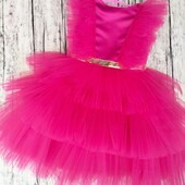 Чарівна фатинова сукня для дівчинки